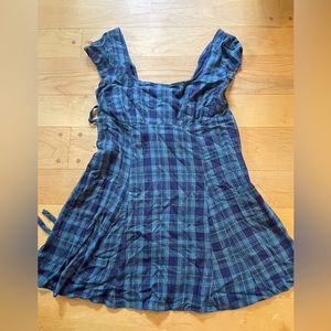 NWT American Eagle Cap Sleeve Mini Dress Size Medium